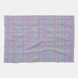 Paño De Cocina Lavender Plaid Harmony 