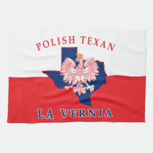Paño De Cocina LaVernia texan polaco