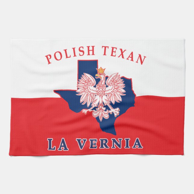 Paño De Cocina LaVernia texan polaco (Horizontal)