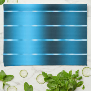Paño De Cocina Lazo de cinta azul real para despedida de soltera