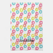 Lazos Flotantes de Cereal Pastel Foodie Modernos