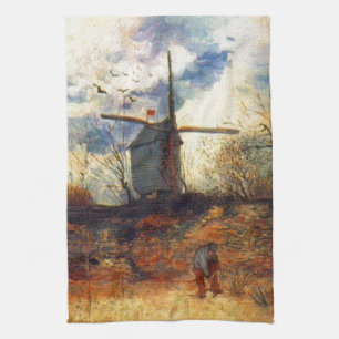 Paño De Cocina Le Moulin de la Galette Van Gogh