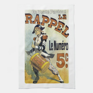 Paño De Cocina Le Rappel