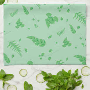 Paño De Cocina Leafy