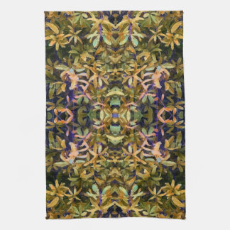 Paño De Cocina Leafy Tapestry