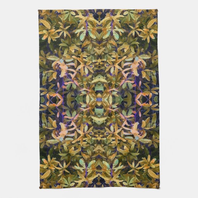 Paño De Cocina Leafy Tapestry (Vertical)