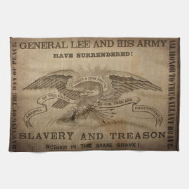 Paño De Cocina ¡Lee Surrenders!