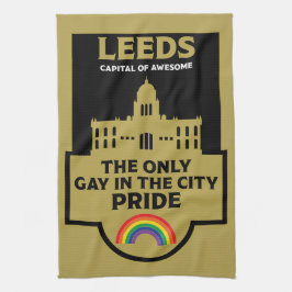 Paño De Cocina Leeds Gay Pride - Leeds England LGBT -