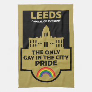 Paño De Cocina Leeds Gay Pride - Leeds England LGBT -