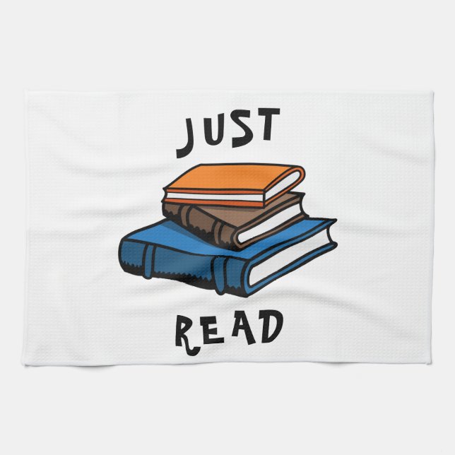 Paño De Cocina Leer (Horizontal)