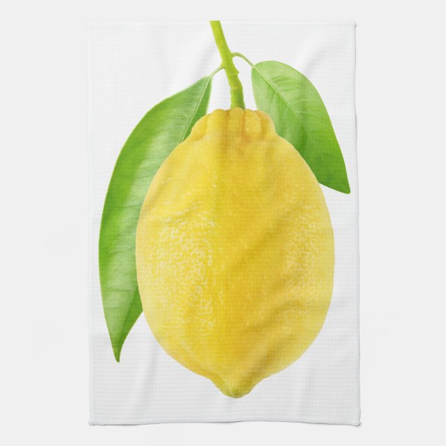 Paño De Cocina Lemon (Vertical)