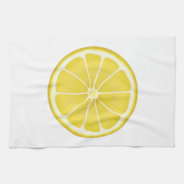 Paño De Cocina Lemon Citrus Fruit Slice