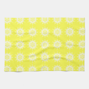 Paño De Cocina Lemon Mandala