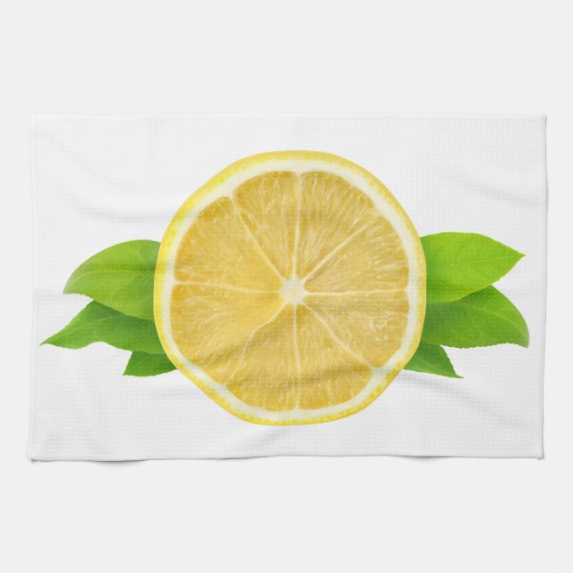 Paño De Cocina Lemon Slice (Horizontal)