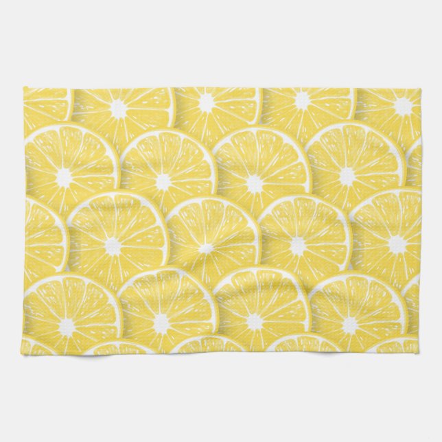Paño De Cocina Lemon slices (Horizontal)