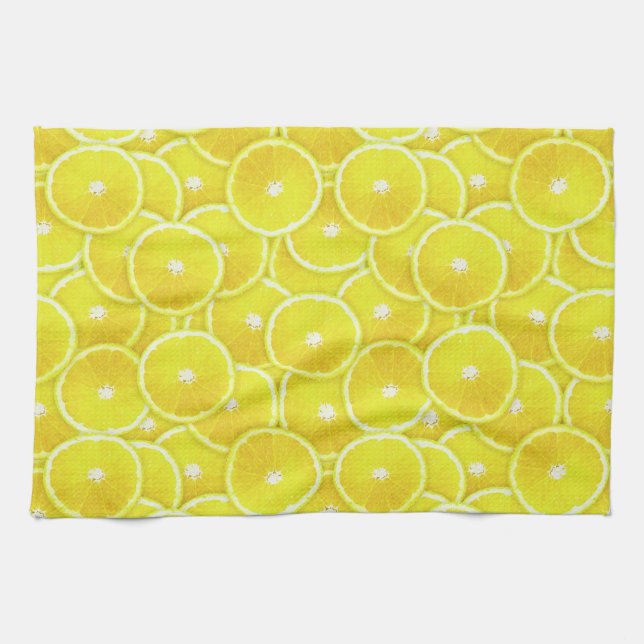 Paño De Cocina Lemon Slices (Horizontal)