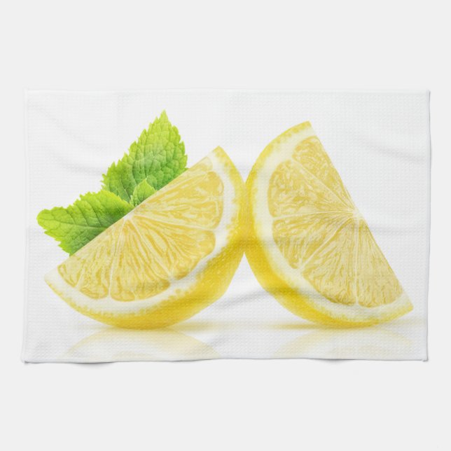 Paño De Cocina Lemon Slices (Horizontal)