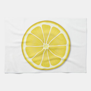 Paño De Cocina Lemon Summer Splash