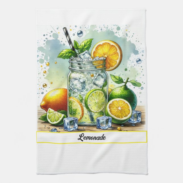Paño de Cocina Lemonade (Vertical)