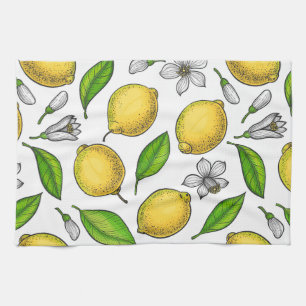 Paño De Cocina Lemones