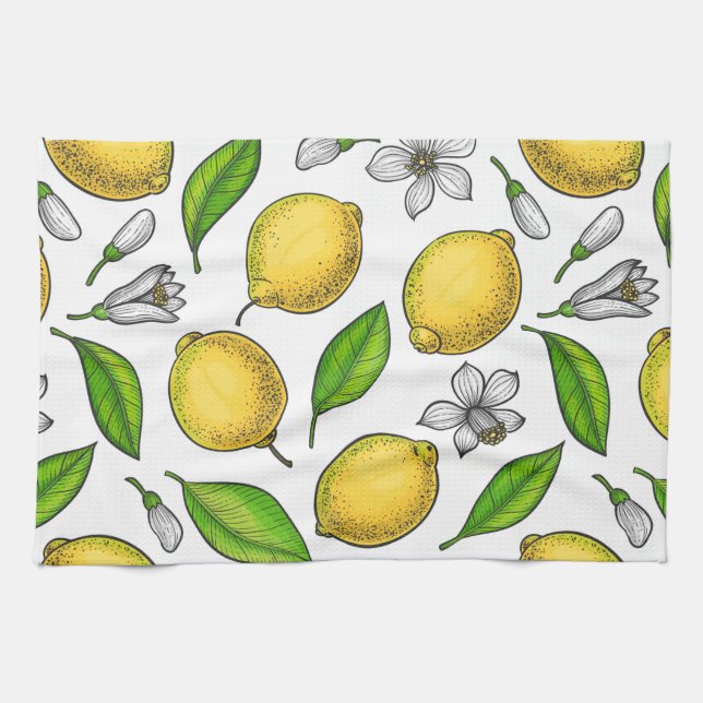 Paño De Cocina Lemones (Horizontal)