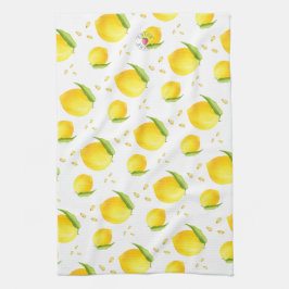Paño De Cocina Lemones acuarelas