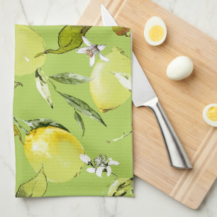 Paño De Cocina Lemones acuarelas 23