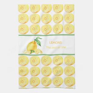 Paño De Cocina LEMONES El más bonito de la vida
