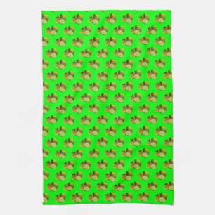 Paño De Cocina Lemones y limas