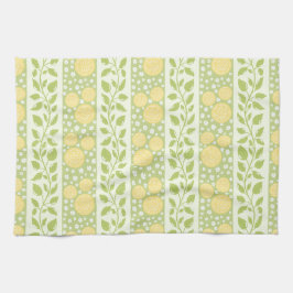 Paño De Cocina Lemony Vines Kitchen Towel