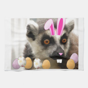 Paño De Cocina Lemur de Pascua