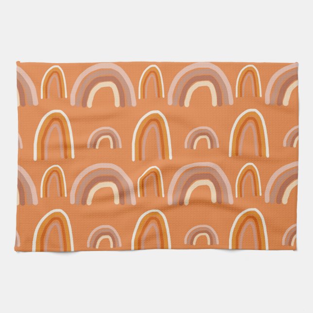 Paño De Cocina Lenguaje de flor (Horizontal)