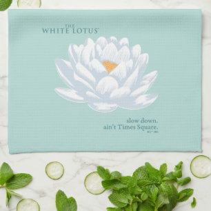 Paño De Cocina Lentamente abajo, Ain't Times Square - El Lotus bl