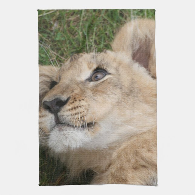 Paño De Cocina León 022 (Vertical)