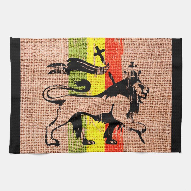 Paño De Cocina León del rey (Horizontal)