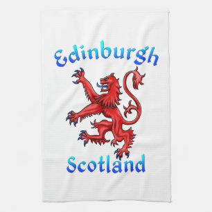 Paño De Cocina León escocés de Edimburgo Rampant Bandera escoce