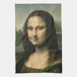 Paño De Cocina Leonardo da Vinci Mona Lisa, c.1503-6