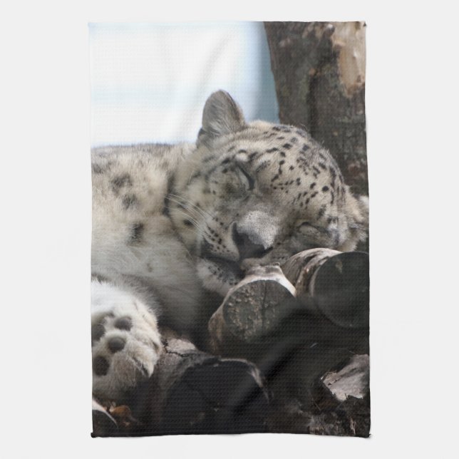 Paño De Cocina Leopard 002 (Vertical)