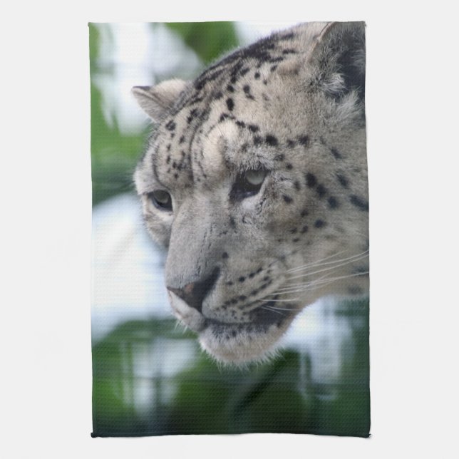 Paño De Cocina Leopard 003 (Vertical)