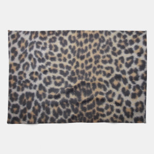 Paño De Cocina Leopard Fur