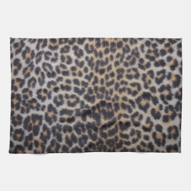 Paño De Cocina Leopard Fur (Horizontal)