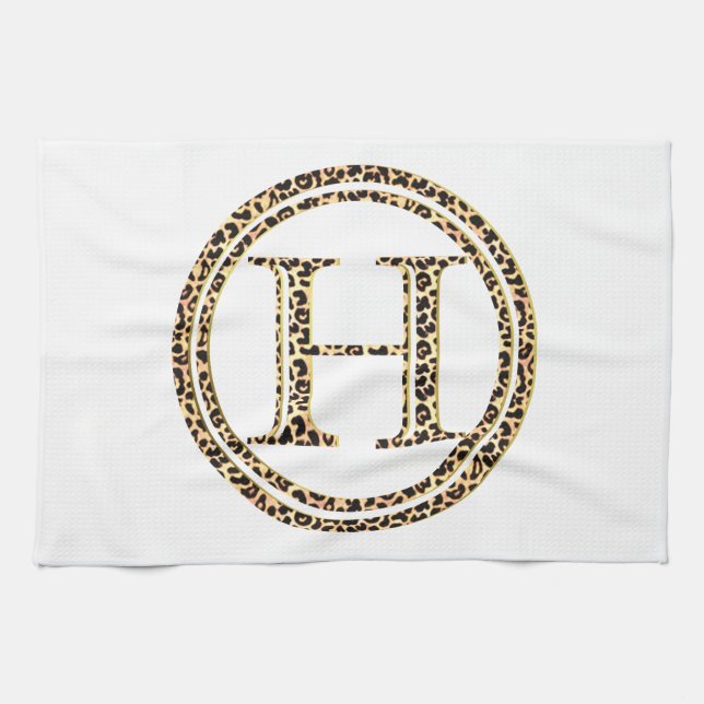 Paño De Cocina Leopard H (Horizontal)