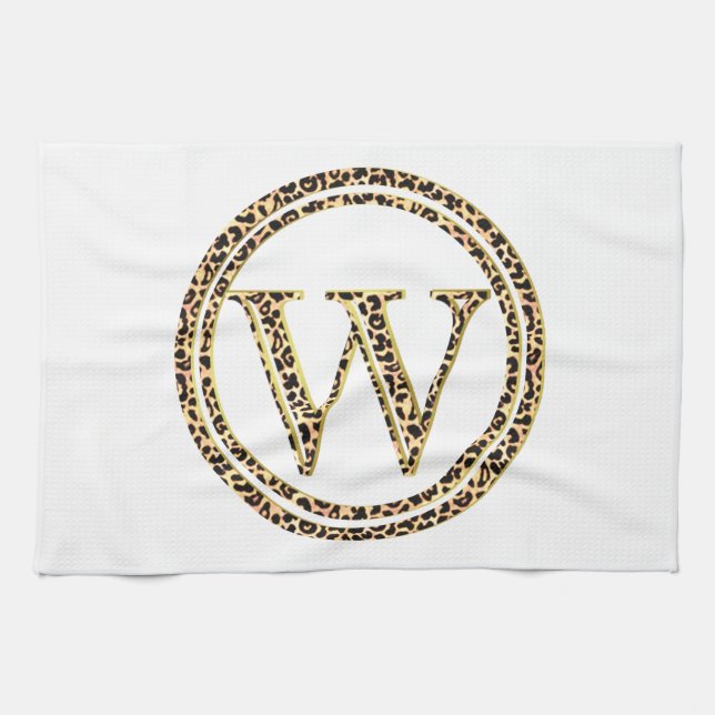 Paño De Cocina Leopard W (Horizontal)