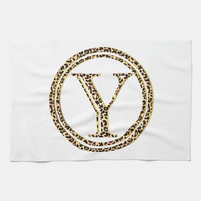 Paño De Cocina Leopard Y (Horizontal)