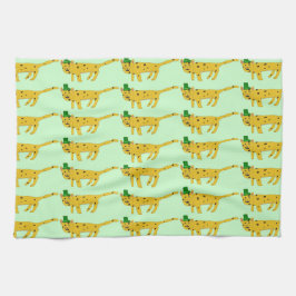 Paño De Cocina Leopardchauns