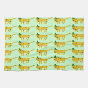 Paño De Cocina Leopardchauns