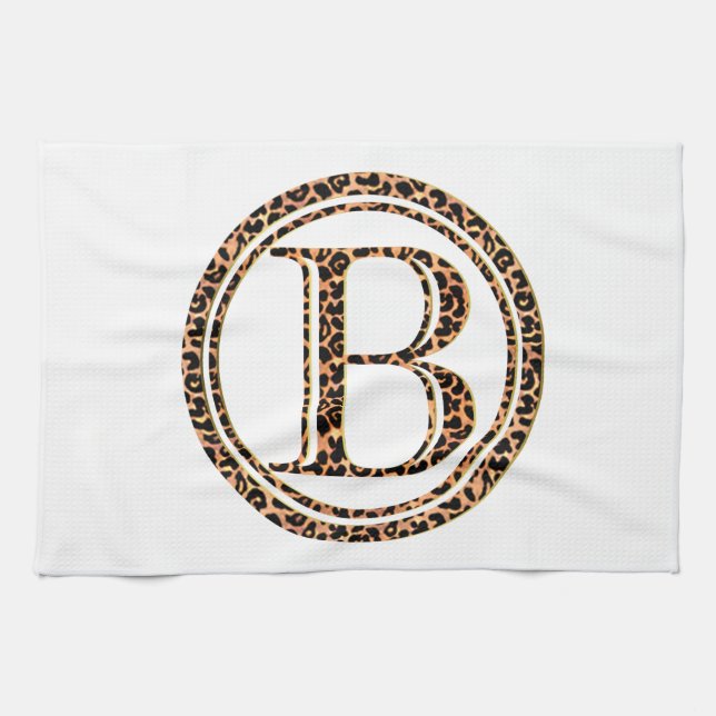 Paño De Cocina leopardo B (Horizontal)