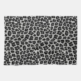 Paño De Cocina Leopardo de la nieve