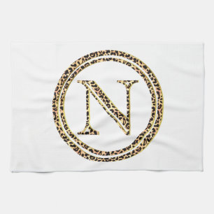 Paño De Cocina Leopardo N