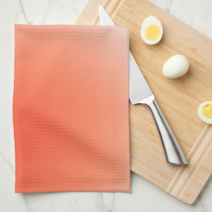 Paño De Cocina Les Couleurs 09 Gradiente Naranja Aura